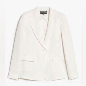 MaxMara One Button Blazer Women’s Sz 10